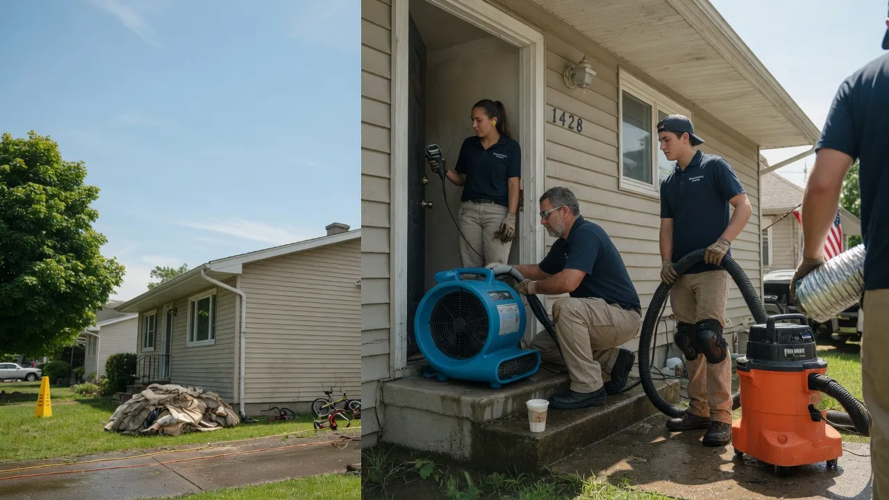 Water Damage Restoration in Culdesac, ID near me